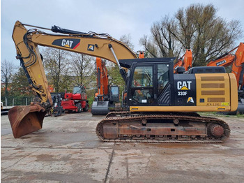 Kāpurķēžu ekskavators CATERPILLAR 330FLN