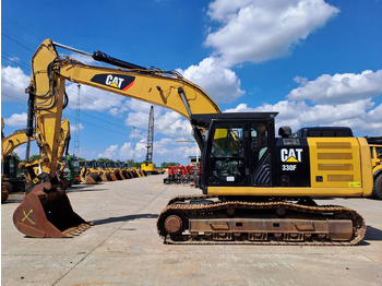 Kāpurķēžu ekskavators CATERPILLAR 330FLN