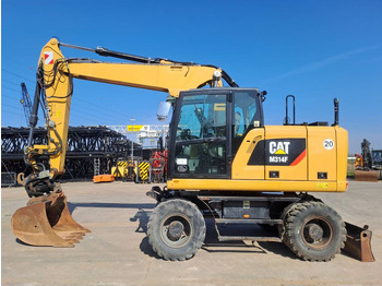 Riteņu ekskavators CATERPILLAR M314F
