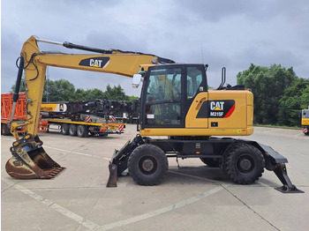 Riteņu ekskavators CATERPILLAR M315F