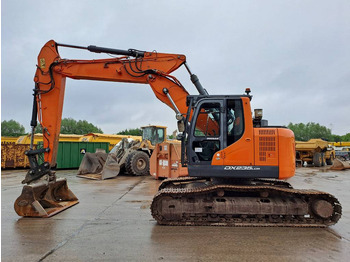 Kāpurķēžu ekskavators DOOSAN DX235LCR-5