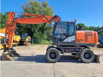 Riteņu ekskavators HITACHI ZX170W