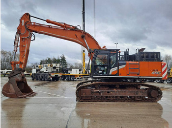 Kāpurķēžu ekskavators HITACHI ZX490