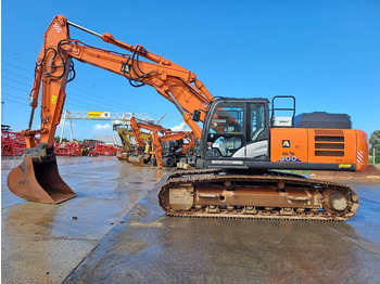 Kāpurķēžu ekskavators HITACHI ZX300LC-6
