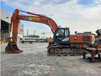 Kāpurķēžu ekskavators HITACHI ZX350