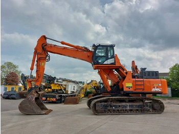 Kāpurķēžu ekskavators HITACHI ZX490