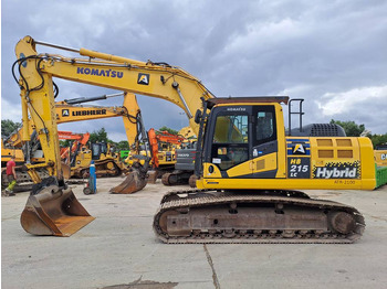 Kāpurķēžu ekskavators KOMATSU