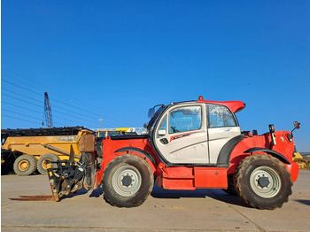 Teleskopiskais iekrāvējs MANITOU