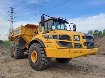 Artikulētias pašizgāzējs VOLVO A45