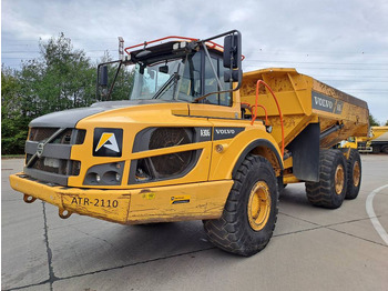 Artikulētias pašizgāzējs VOLVO A30G