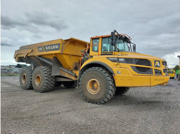 Artikulētias pašizgāzējs Volvo A45G: foto 3 Artikulētias pašizgāzējs Volvo A45G: foto 3