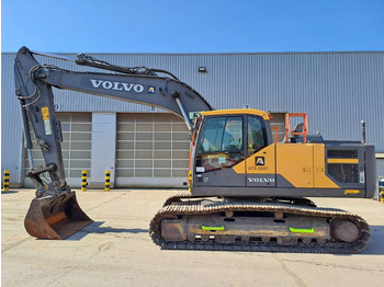 Kāpurķēžu ekskavators VOLVO EC220EL