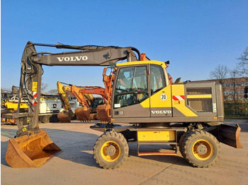 Riteņu ekskavators VOLVO EW160E