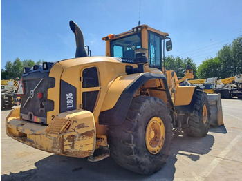 Riteņu iekrāvējs Volvo L180G: foto 4