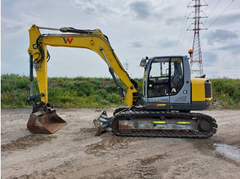 Kāpurķēžu ekskavators WACKER