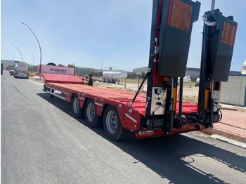 Puspiekabe zema profila platforma SINAN