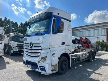 Šasija kravas automašīna MERCEDES-BENZ Actros 2545