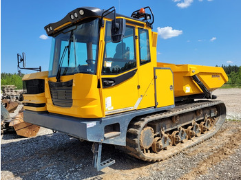 Kāpurķēžu pašizgāzējs