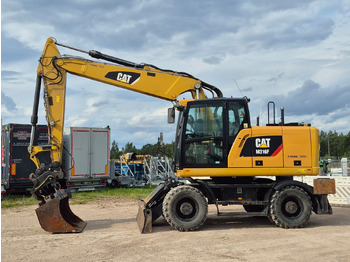 Riteņu ekskavators CATERPILLAR M316F