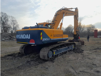 Kāpurķēžu ekskavators HYUNDAI