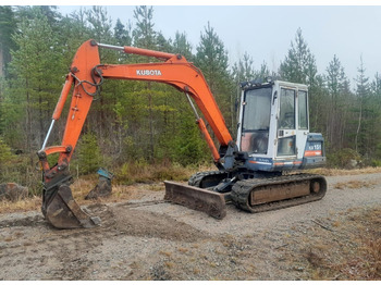 Mini-ekskavators KUBOTA