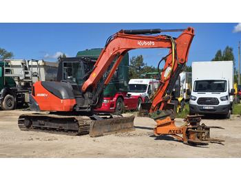 Meža traktors Kubota KX080-4, AXER 540: foto 3