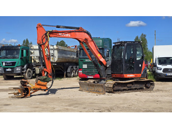 Meža traktors Kubota KX080-4, AXER 540: foto 5