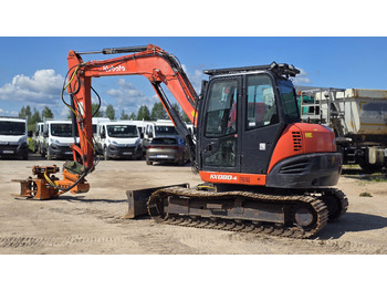 Meža traktors Kubota KX080-4, AXER 540: foto 2