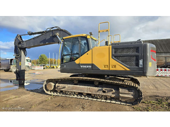 Kāpurķēžu ekskavators VOLVO EC300EL