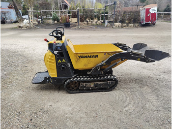 Kāpurķēžu pašizgāzējs YANMAR