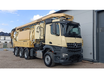 Jaunā Asenizācijas mašīna MERCEDES-BENZ AROCS ASSMANN stainless steel recykling: foto 3