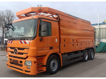 Asenizācijas mašīna MERCEDES-BENZ