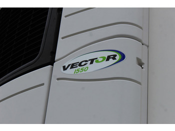 Puspiekabe refrižerators Chereau CV 1550 Strom 2,65h TW SAF Palletenkasten FRC: foto 5
