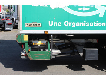 Puspiekabe refrižerators Chereau CV 1950Mt. 2,60h Strom Bi-Multi-Temp. TW LBW FRC: foto 5
