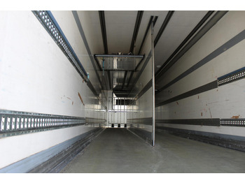 Puspiekabe refrižerators Chereau CV 1950Mt. City Bi-Multi-Temp LBW Lenkachse TOP: foto 2