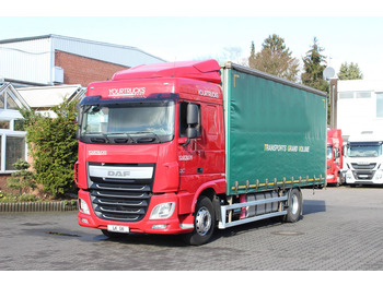 Kravas automašīna ar tentu DAF XF 460