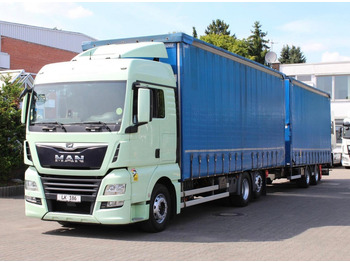 Kravas automašīna ar tentu MAN TGX 26.460