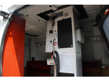 Renault Master  Versalift ETL32 11m Klima nur 313h HU-UVV līzingu Renault Master  Versalift ETL32 11m Klima nur 313h HU-UVV: foto 4