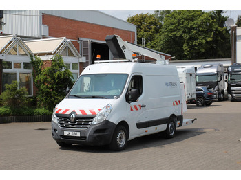 Renault Master  Versalift ETL32 11m Klima nur 313h HU-UVV līzingu Renault Master  Versalift ETL32 11m Klima nur 313h HU-UVV: foto 1