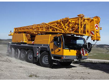 Autoceltnis LIEBHERR LTM 1100-5.2