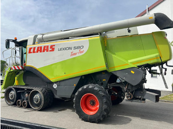 Labības kombains CLAAS Lexion 580 Terra Trac, Bj. 2004: foto 2