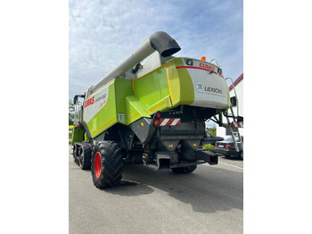 Labības kombains CLAAS Lexion 580 Terra Trac, Bj. 2004: foto 3