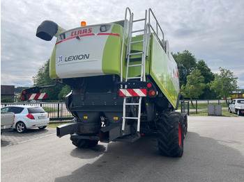 Labības kombains CLAAS Lexion 580 Terra Trac, Bj. 2004: foto 4