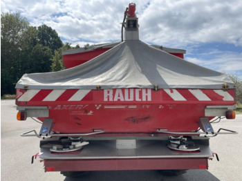 Minerālmēslu izkliedētājs Rauch TWS 5000 Düngerwagen mit Deichsel-Lenkung und Streuer Axera H-EMC, gepflegter Zustand: foto 5 Minerālmēslu izkliedētājs Rauch TWS 5000 Düngerwagen mit Deichsel-Lenkung und Streuer Axera H-EMC, gepflegter Zustand: foto 5