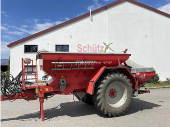 Minerālmēslu izkliedētājs Rauch TWS 5000 Düngerwagen mit Deichsel-Lenkung und Streuer Axera H-EMC, gepflegter Zustand: foto 2 Minerālmēslu izkliedētājs Rauch TWS 5000 Düngerwagen mit Deichsel-Lenkung und Streuer Axera H-EMC, gepflegter Zustand: foto 2