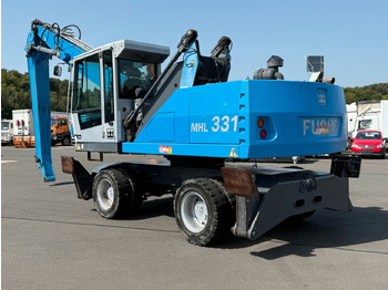 Riteņu ekskavators FUCHS