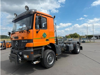 Šasija kravas automašīna MERCEDES-BENZ Actros 2031