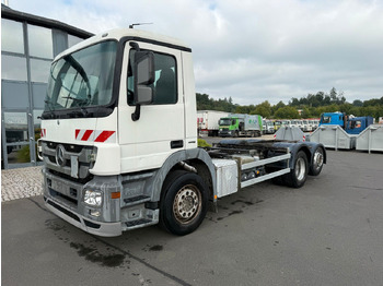 Šasija kravas automašīna MERCEDES-BENZ Actros 2532