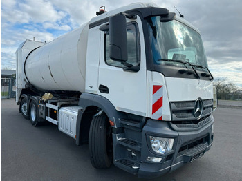 Jaunā Atkritumu vedējs Mercedes-Benz Antos 2533 6x2 Faun Rotopress 520 + Delta Lifter Mercedes-Benz Antos 2533 6x2 Faun Rotopress 520 + Delta Lifter: foto 2