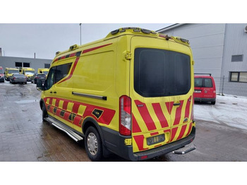Ātrās palīdzības mašīna FORD TRANSIT 2,0TDI AMBULANCE KLIMA 1.2018 EURO 6, 3 UNITS: foto 2